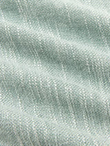 John Lewis Brushed Blackout Pencil Pleat Curtains W167 x D182cm - Duck Egg