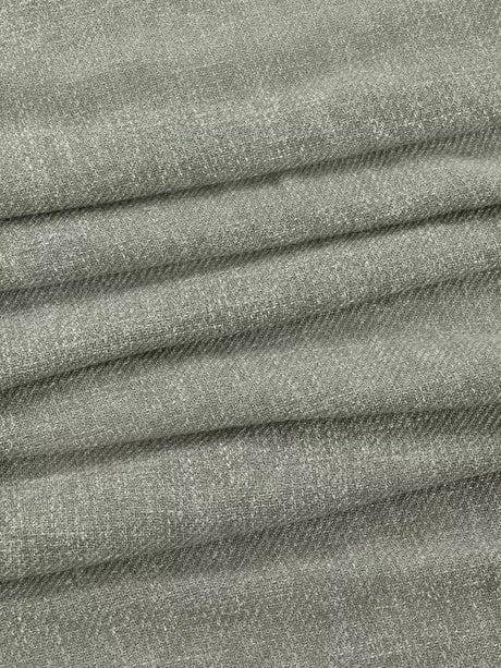 John Lewis Rustic Twill Blackout Pencil Pleat Curtains W228 x D137cm - Green