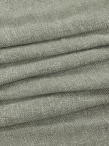 John Lewis Rustic Blackout Pencil Pleat Curtains 228 x 228cm - Laurel Green