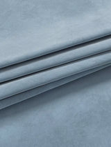 John Lewis Velvet Pair Lined Pencil Pleat Curtains W167 x Drop 182cm - Blue