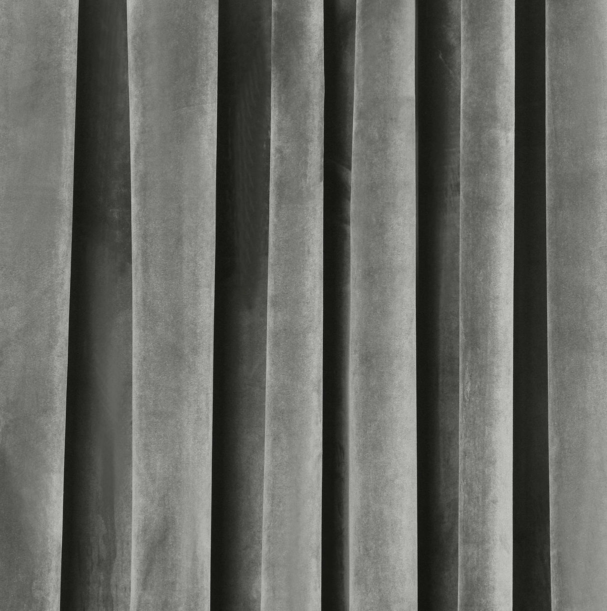 John Lewis Lustre Velvet Pair Lined Multiway Curtains 167 x 228cm - Silver