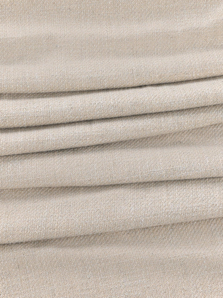 John Lewis Rustic Twill Lined Pencil Pleat Curtains Warm Natural 228 x 182cm