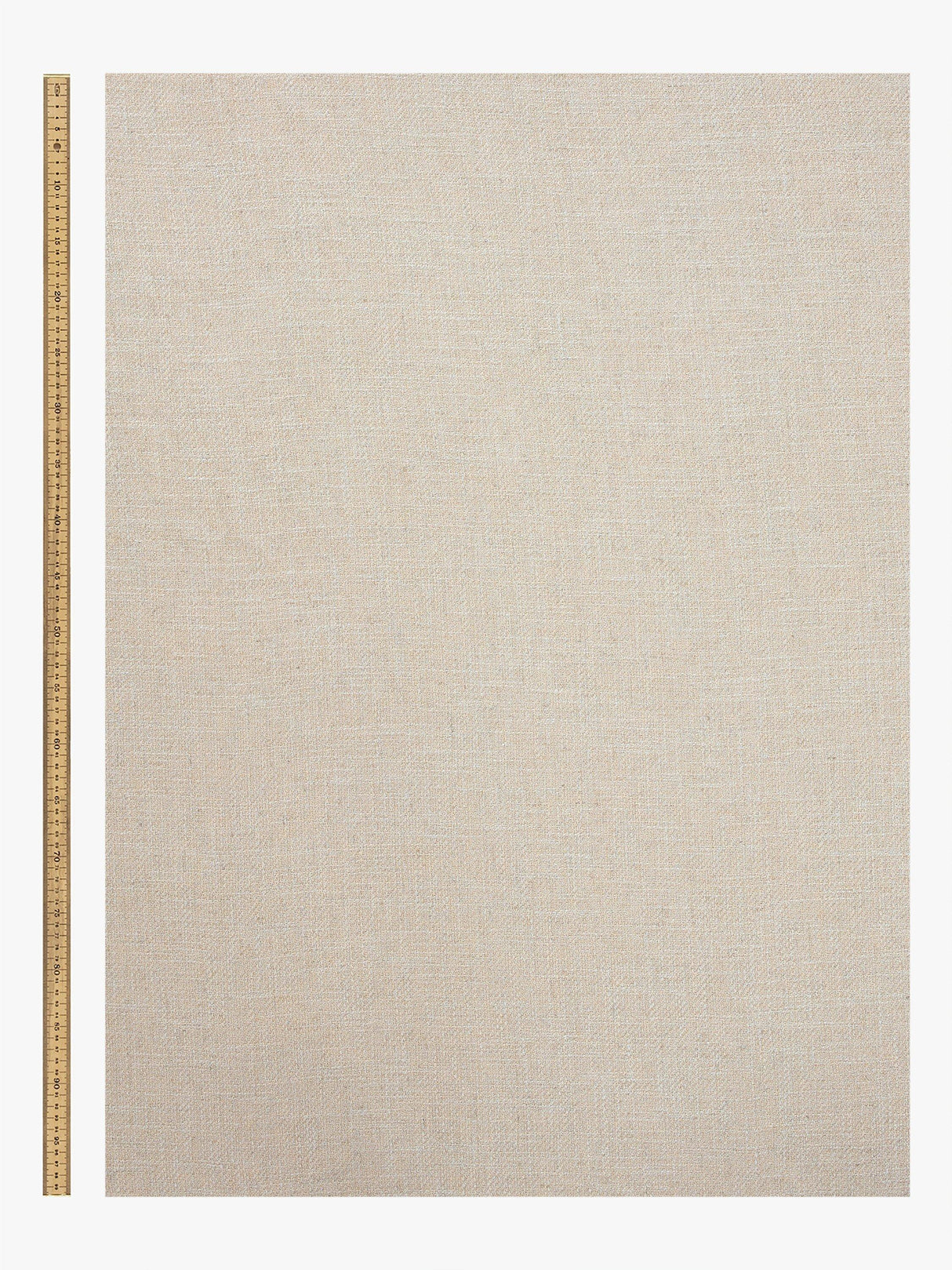 John Lewis Rustic Twill Lined Pencil Pleat Curtains Warm Natural 228 x 182cm