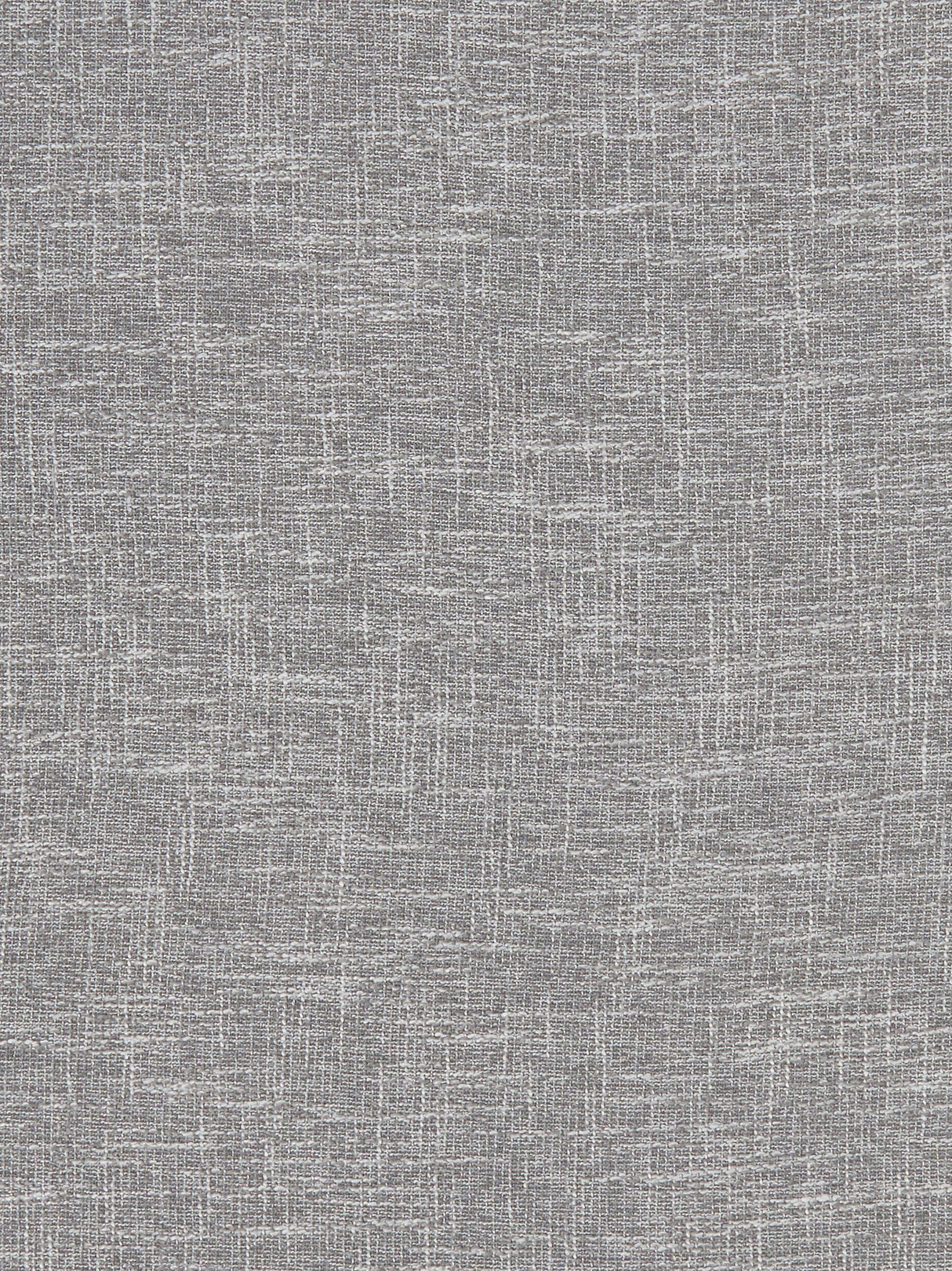 John Lewis Boucle Weave Blackout Eyelet Curtains W228 x D182cm - Pale Grey