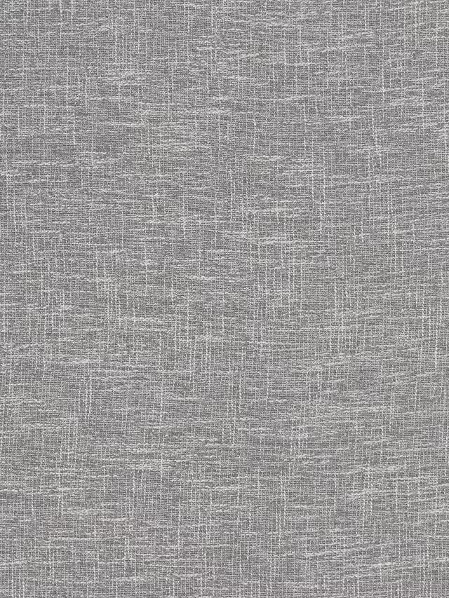 John Lewis Boucle Blackout Lined Eyelet Curtains Pale Grey Storm 228 x 228cm