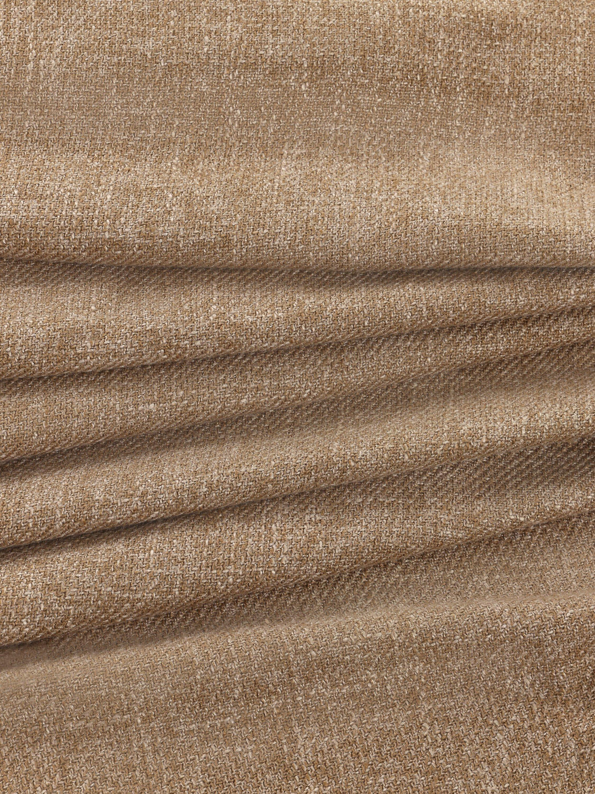 John Lewis Rustic Twill Blackout Pencil Pleat Curtains W167 x D228cm Caramel