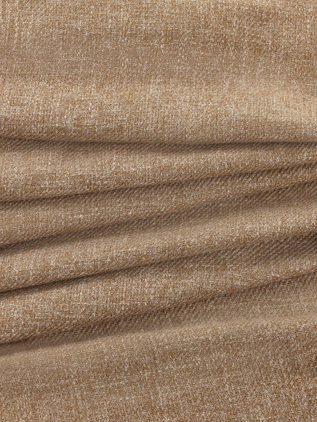 John Lewis Rustic Twill Blackout Pencil Pleat Curtains W167 x D228cm Caramel