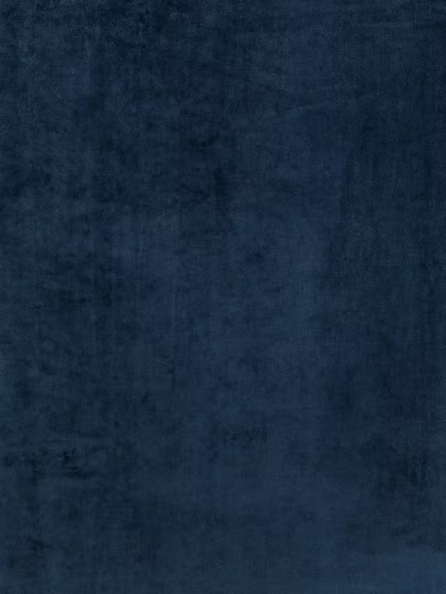 John Lewis Velvet Pair Lined Pencil Pleat Curtains W167 x Drop 182cm - Navy