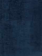 John Lewis Velvet Pair Lined Pencil Pleat Curtains W167 x D228cm - Navy