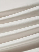 John Lewis Velvet Pair Lined Eyelet Curtains W167 x Drop 228cm - Champagne - Kazoop 