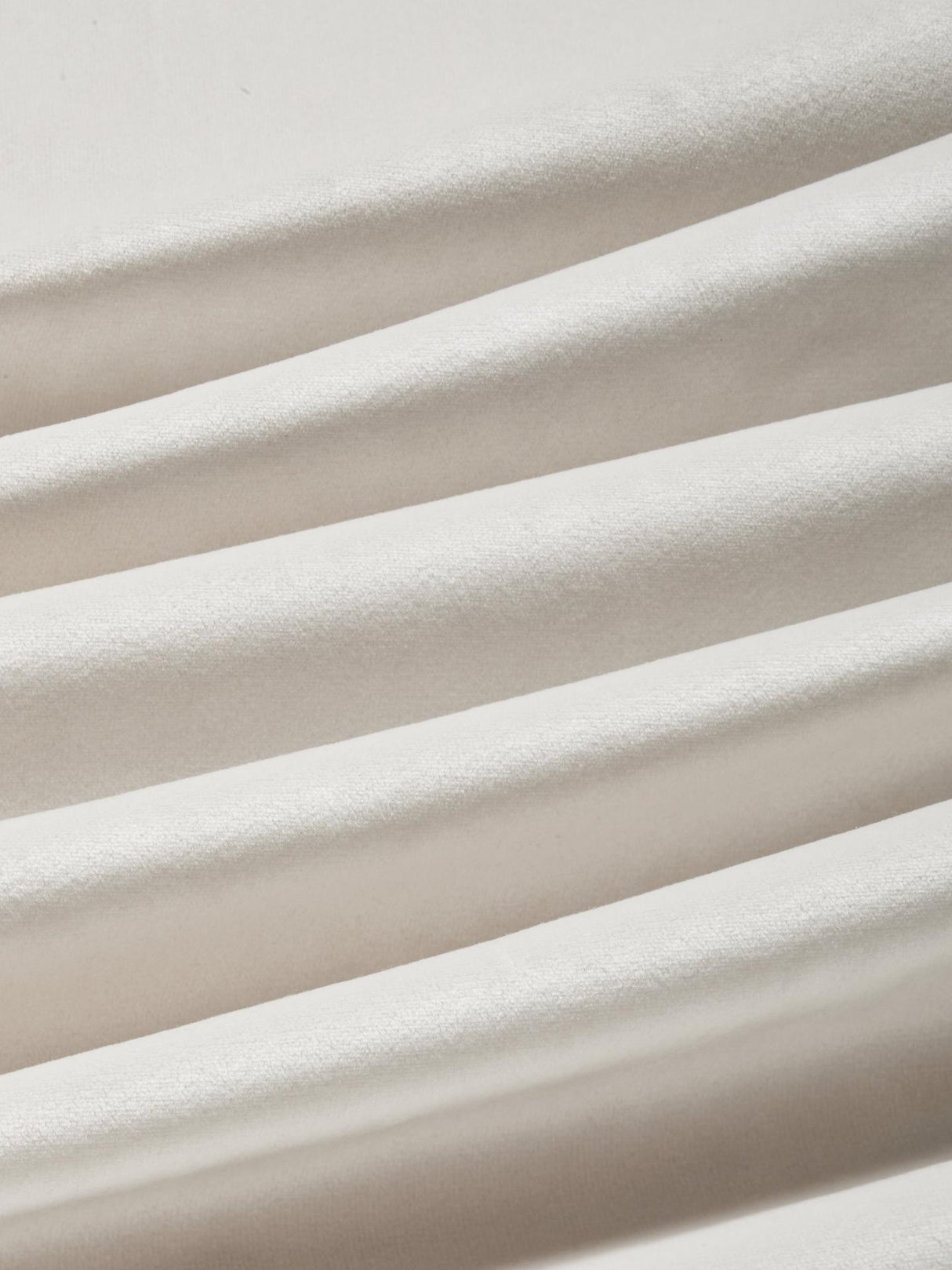 John Lewis Velvet Pair Lined Eyelet Curtains - Champagne - W228 x Drop 274cm