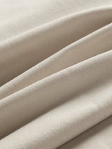 John Lewis Arlo Pair Lined Pencil Pleat Curtains W228 x Drop 228cm - Putty