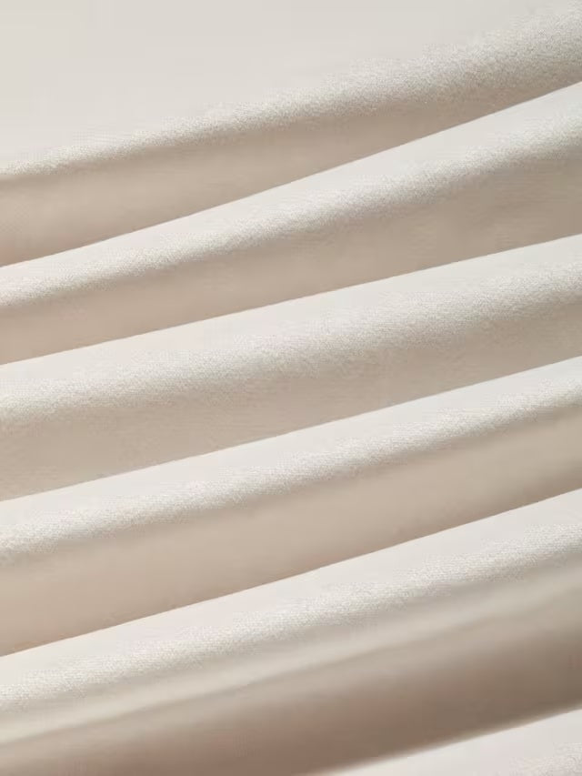 John Lewis Velvet Pair Lined Pencil Pleat Curtains W167 x D274cm - Champagne