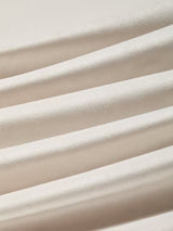 John Lewis Velvet Pair Lined Pencil Pleat Curtains W167 x D274cm - Champagne