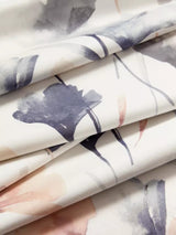John Lewis Ginkgo Pair Thermal Lined Eyelet Curtains W167 x Drop 182cm Multi - Kazoop 