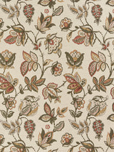John Lewis Cordelia Floral Lined Pencil Pleat Curtains W167 x H228cm - Multi