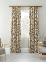 John Lewis Cordelia Floral Lined Pencil Pleat Curtains W167 x H228cm - Multi