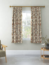 John Lewis Cordelia Floral Lined Pencil Pleat Curtains W167 x H228cm - Multi