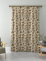 John Lewis Cordelia Floral Lined Pencil Pleat Curtains W167 x H228cm - Multi