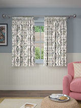 John Lewis Tulipa Pencil Pleat Pair Lined Curtains W167 x D228cm - Lake Blue
