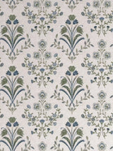 John Lewis Tulipa Pencil Pleat Pair Lined Curtains W167 x D228cm - Lake Blue