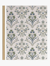 John Lewis Tulipa Embroidered Lined PencilPleat Curtains 228/228cm Lake Blue