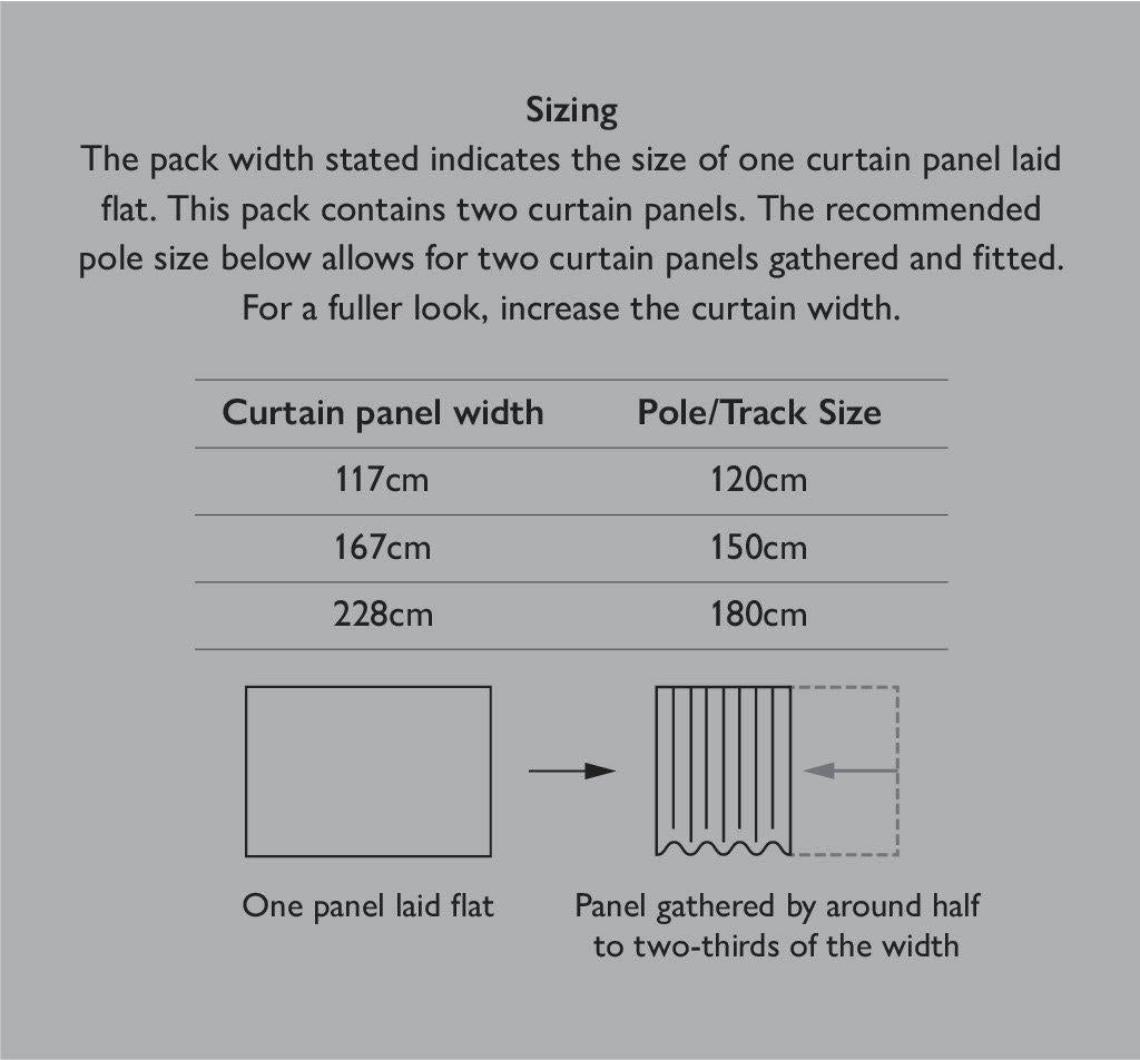 John Lewis Tulipa Embroidered Lined PencilPleat Curtains 228/228cm Lake Blue