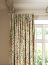 John Lewis Wildflower Weave Lined Pencil Pleat Curtains W167 x D274 - Multi
