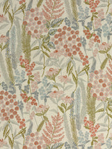 John Lewis Wildflower Weave Lined Pencil Pleat Curtains W167 x D274 - Multi