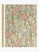 John Lewis Wildflower Weave Lined Pencil Pleat Curtains W167 x D274 - Multi