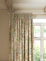John Lewis Wildflower Weave Lined Pencil Pleat Curtains W228 x D137cm Multi
