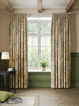 John Lewis Wildflower Weave Lined Pencil Pleat Curtains W228 x D137cm Multi