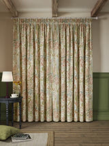 John Lewis Wildflower Weave Lined Pencil Pleat Curtains W228 x D137cm Multi