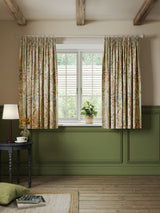 John Lewis Wildflower Weave Lined Pencil Pleat Curtains W228 x D137cm Multi