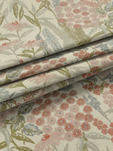 John Lewis Wildflower Weave Lined Pencil Pleat Curtains W228 x D137cm Multi
