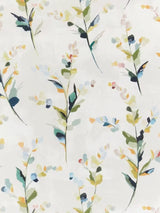 John Lewis Wildflower Blackout/Thermal Eyelet Curtains W117 x D228cm - Multi
