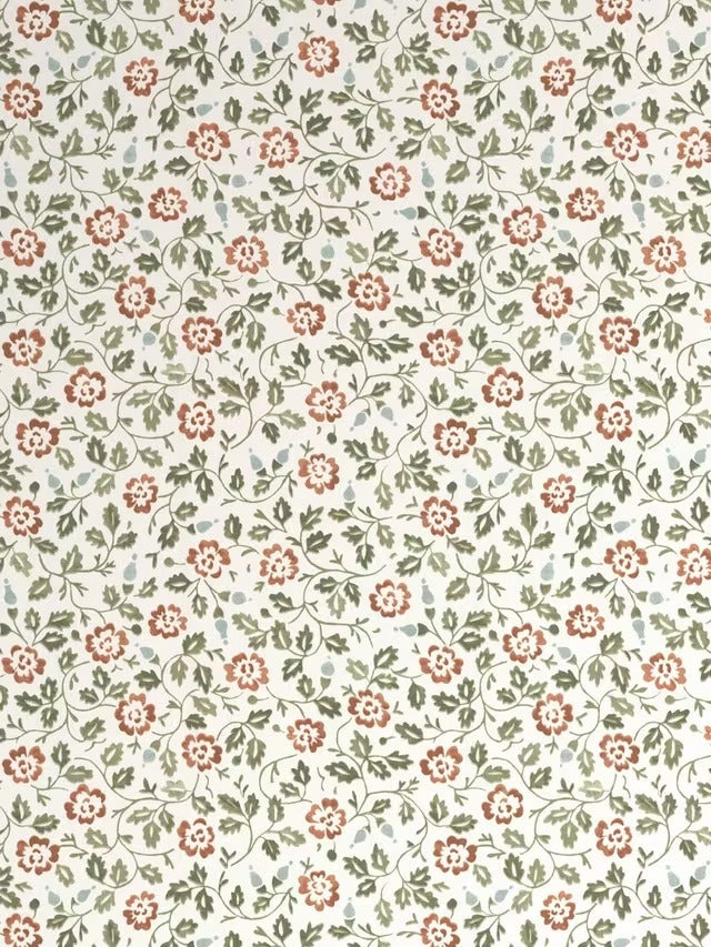John Lewis Marlow Lined Pencil Pleat Curtains Avocado Auburn Multi 228 x 182