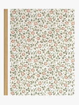 John Lewis Marlow Lined Pencil Pleat Curtains Avocado Auburn Multi 228 x 182