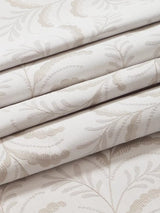 John Lewis Blackout Lined Eyelet Curtains W228 x Drop 182cm - Natural