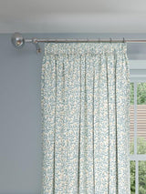 John Lewis Eloise Print Pair Blackout Line Pencil Pleat Curtains 167 x 228cm