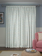 John Lewis Eloise Print Pair Blackout Line Pencil Pleat Curtains 167 x 228cm