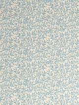 John Lewis Eloise Print Blackout Pencil Pleat Curtains - 228 x 228cm - Blue