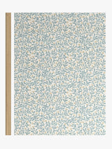 John Lewis Eloise Print Blackout Pencil Pleat Curtains - 228 x 228cm - Blue
