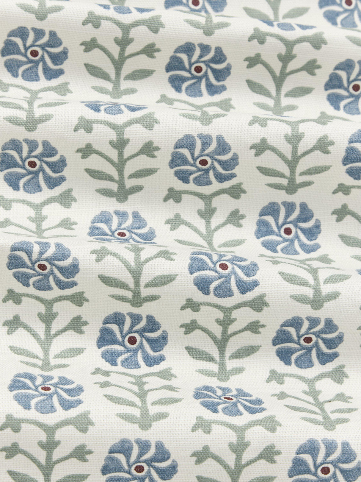 John Lewis Aria Blackout Pencil Pleat Curtains W167 x D182cm - Lake Blue