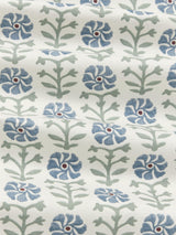 John Lewis Aria Blackout Pencil Pleat Curtains W167 x D182cm - Lake Blue