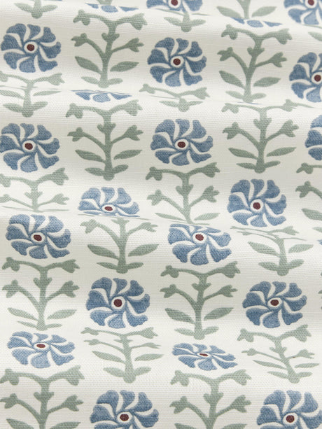 John Lewis Aria Blackout Pencil Pleat Curtains W167 x D182cm - Lake Blue