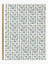 John Lewis Aria Blackout Pencil Pleat Curtains W167 x D182cm - Lake Blue