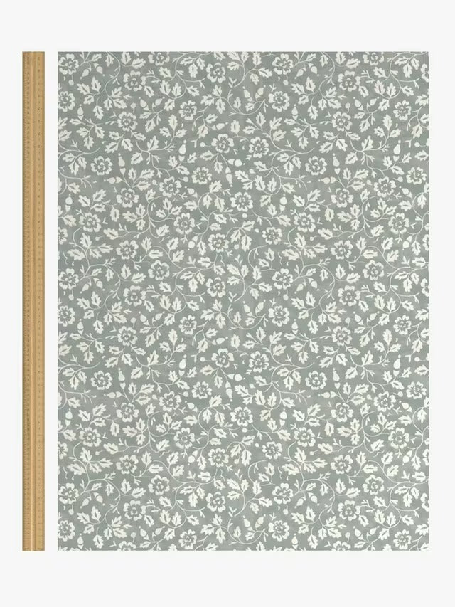 John Lewis Marlow Pair Lined Pencil Pleat Curtains W228 x Drop137cm Duck Egg