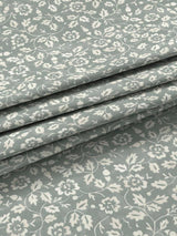 John Lewis Marlow Pair Lined Pencil Pleat Curtains W228 x D182cm - Duck Egg
