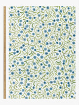 John Lewis Floret Blackout Lined Pencil Pleat Curtains - Glacier 167 x 185cm